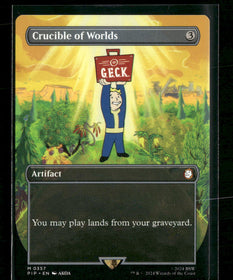 Universes Beyond: Fallout Crucible of Worlds (Borderless) #357