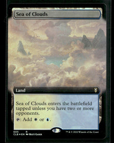 Commander Legends: Battle for Baldur's Gate Sea of Clouds (Extended Art) #605