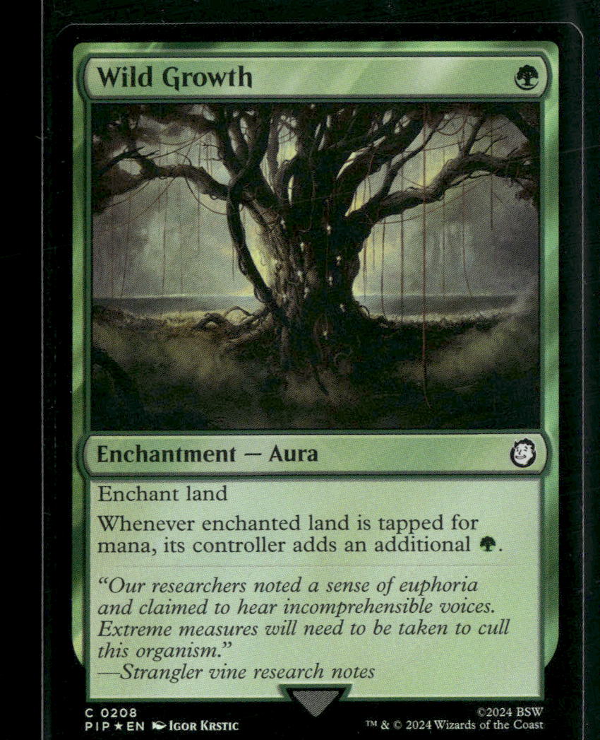 Universes Beyond: Fallout Wild Growth #208
