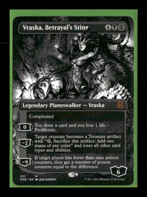 Phyrexia: All Will Be One Vraska, Betrayal's Sting (Borderless) #337