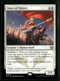 Tarkir: Dragonstorm Voice of Victory #33