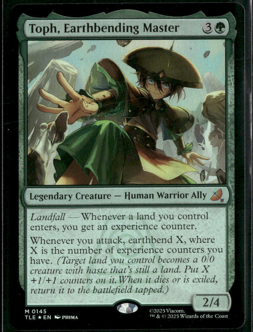 Avatar: The Last Airbender: Eternal-Legal Toph, Earthbending Master #145