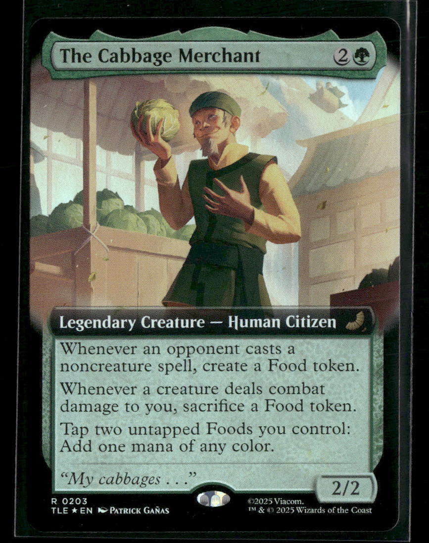 The Last Airbender: Eternal-Legal The Cabbage Merchant (Extended Art) #203