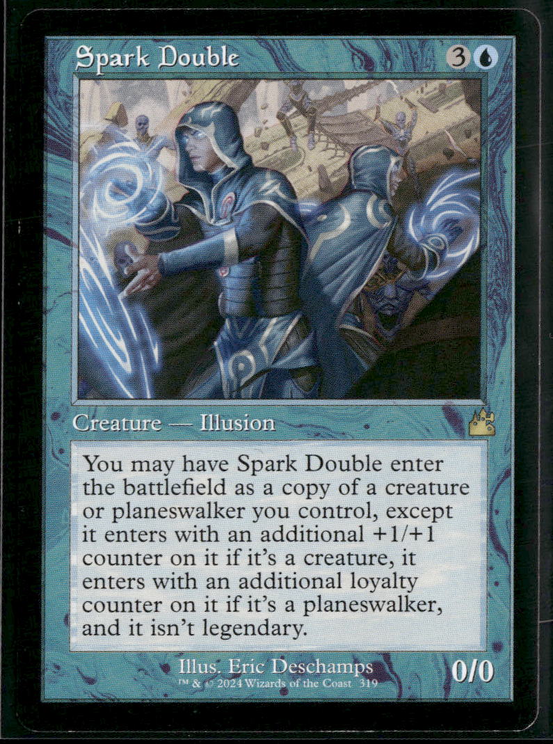 Ravnica Remastered Spark Double (Retro Frame) #319