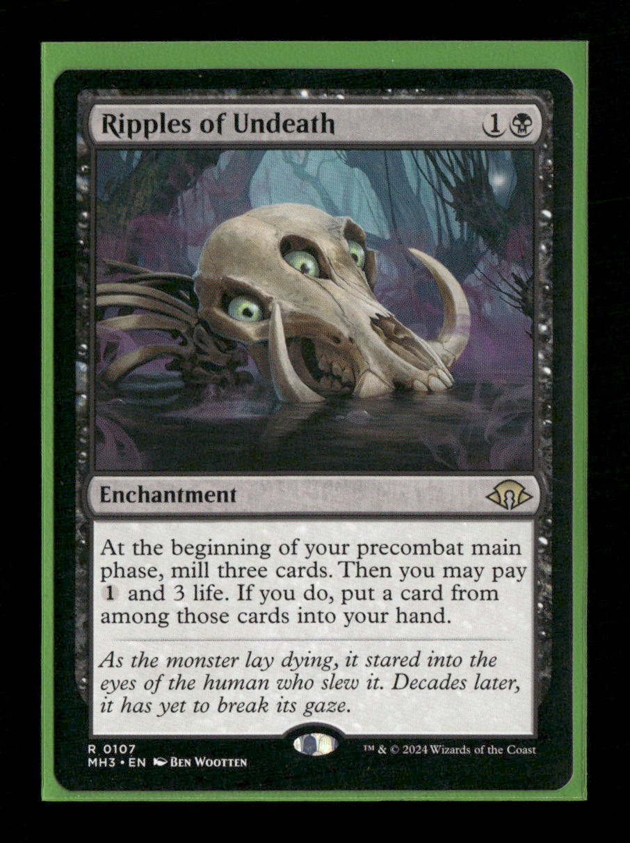 Modern Horizons 3 Ripples of Undeath #107