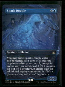 Ravnica Remastered Spark Double (Anime Borderless) #421