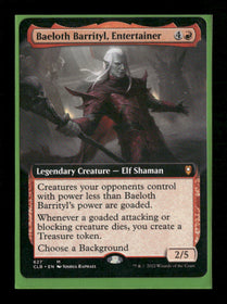 Battle for Baldur's Gate Baeloth Barrityl, Entertainer (Extended Art) #627