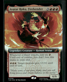 The Last Airbender: Eternal-Legal Avatar Roku, Firebender (Extended Art) #191