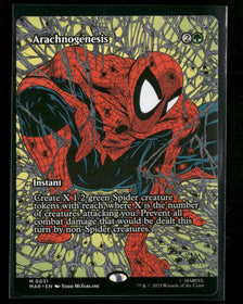 Marvel Universe Eternal-Legal Arachnogenesis (Borderless) #31