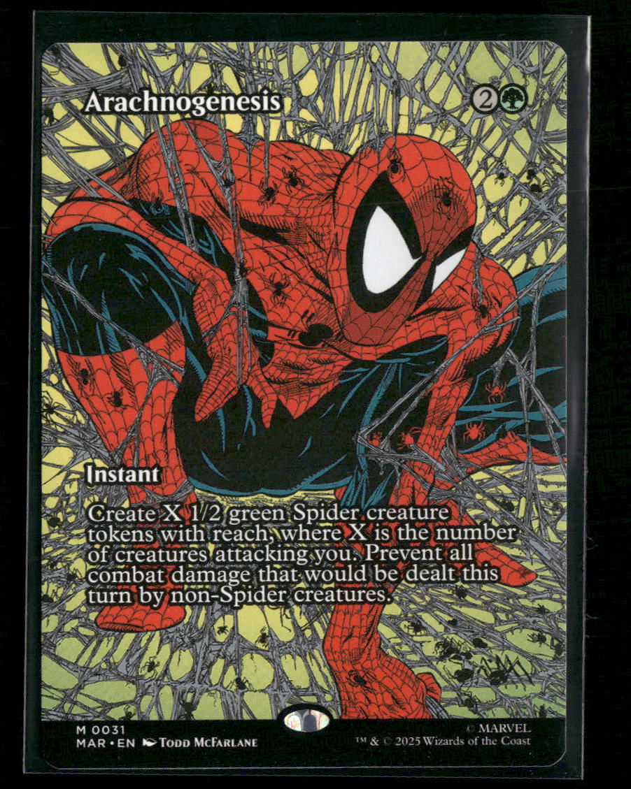 Marvel Universe Eternal-Legal Arachnogenesis (Borderless) #31