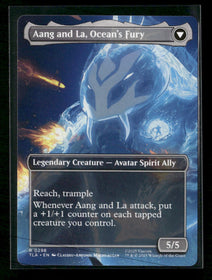 Avatar: The Last Airbender Aang, Swift Savior (0298) (Borderless) #298