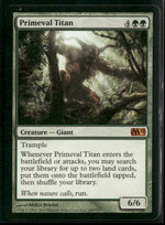 Magic 2012 (M12) Primeval Titan #188
