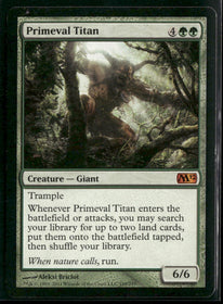 Magic 2012 (M12) Primeval Titan #188