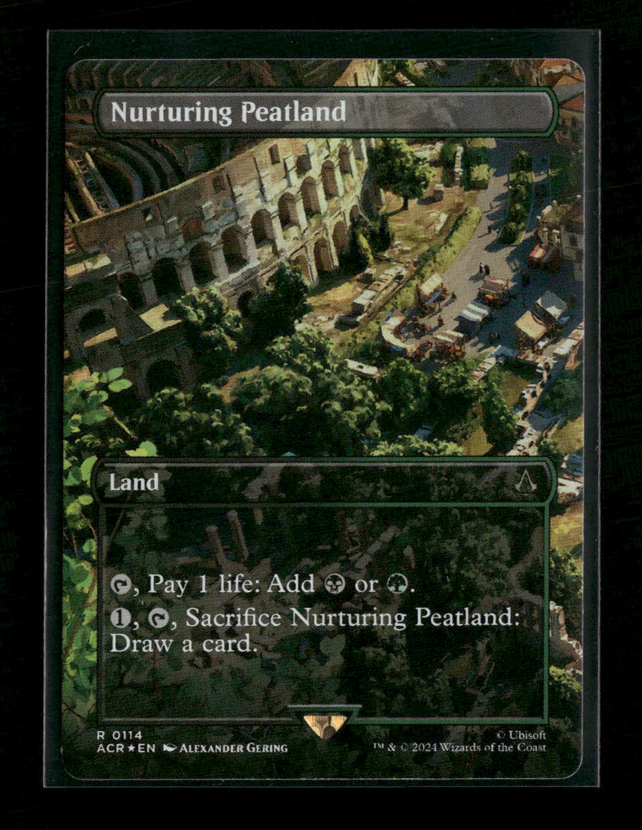 Universes Beyond: Assassin's Creed Nurturing Peatland (Borderless) #114