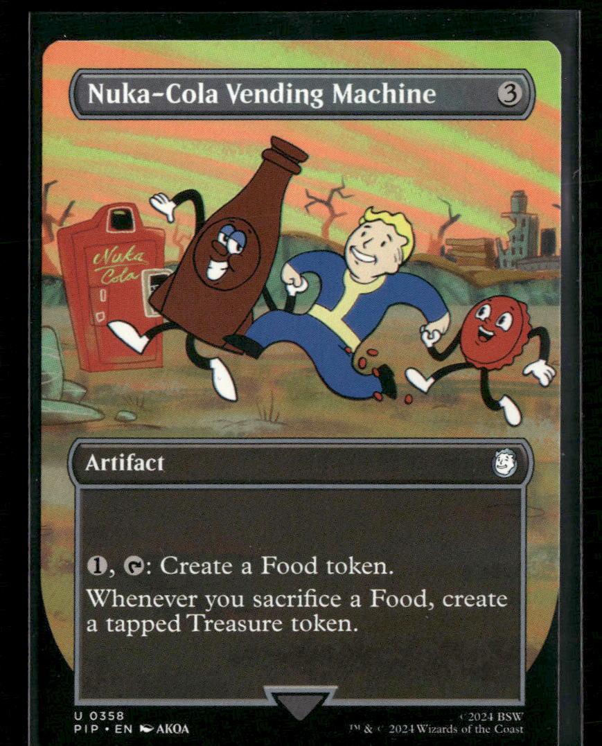 Universes Beyond: Fallout Nuka-Cola Vending Machine (Borderless) #358