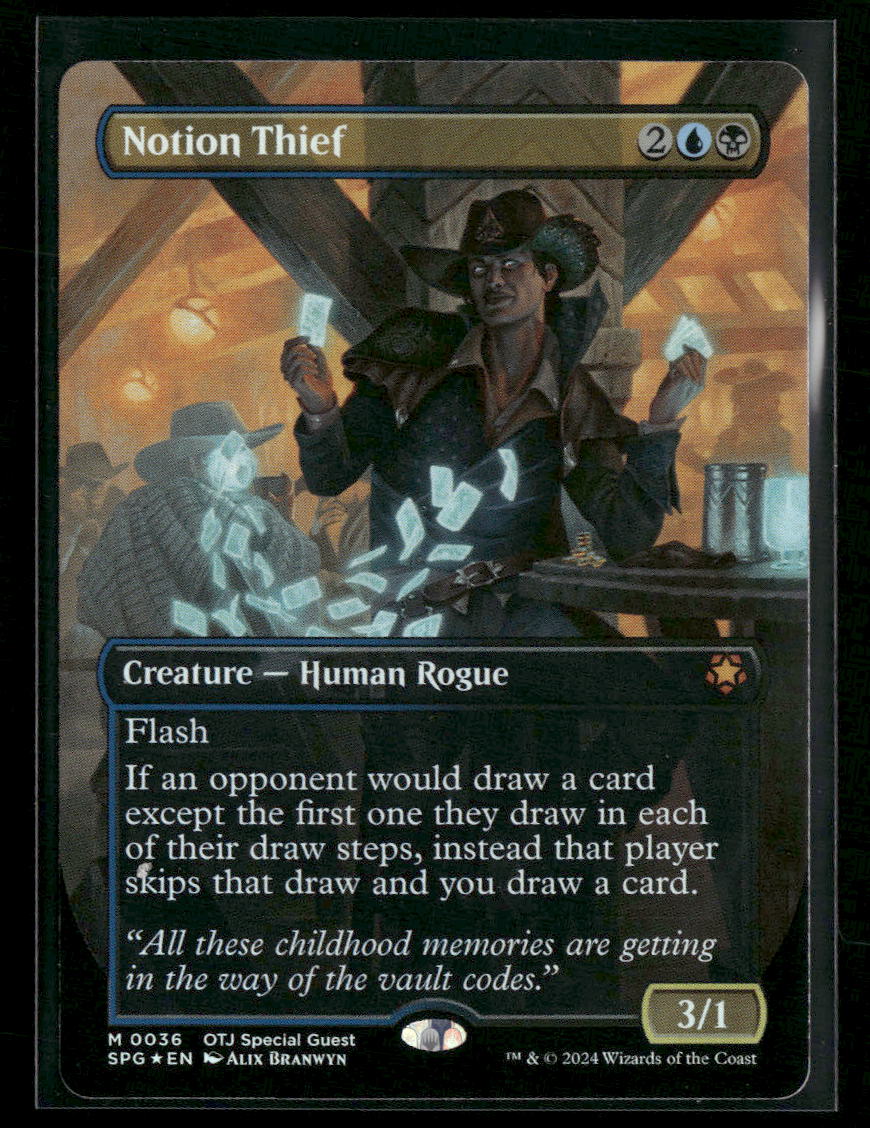 Special Guests Notion Thief (Borderless) #36