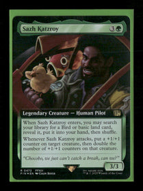 FINAL FANTASY Sazh Katzroy (Extended Art) #472