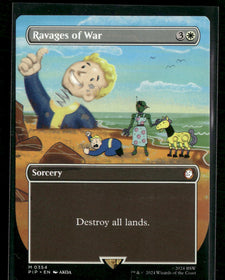 Universes Beyond: Fallout Ravages of War (Borderless) #354
