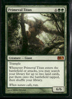 Magic 2012 (M12) Primeval Titan #188