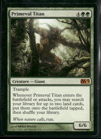 Magic 2012 (M12) Primeval Titan #188