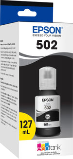 New, Pre-Owned - Epson T502 Black Standard Yield Ink Cartridge (T502120-S)