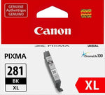 New, Pre-Owned - Canon CLI-281XL High Yield Black Ink Cartridge