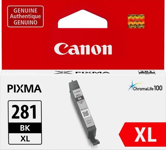 New, Pre-Owned - Canon CLI-281XL High Yield Black Ink Cartridge