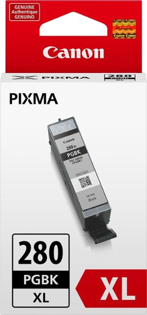 New, Pre-Owned - Canon PGI-280XL High Yield Black Ink Cartridge
