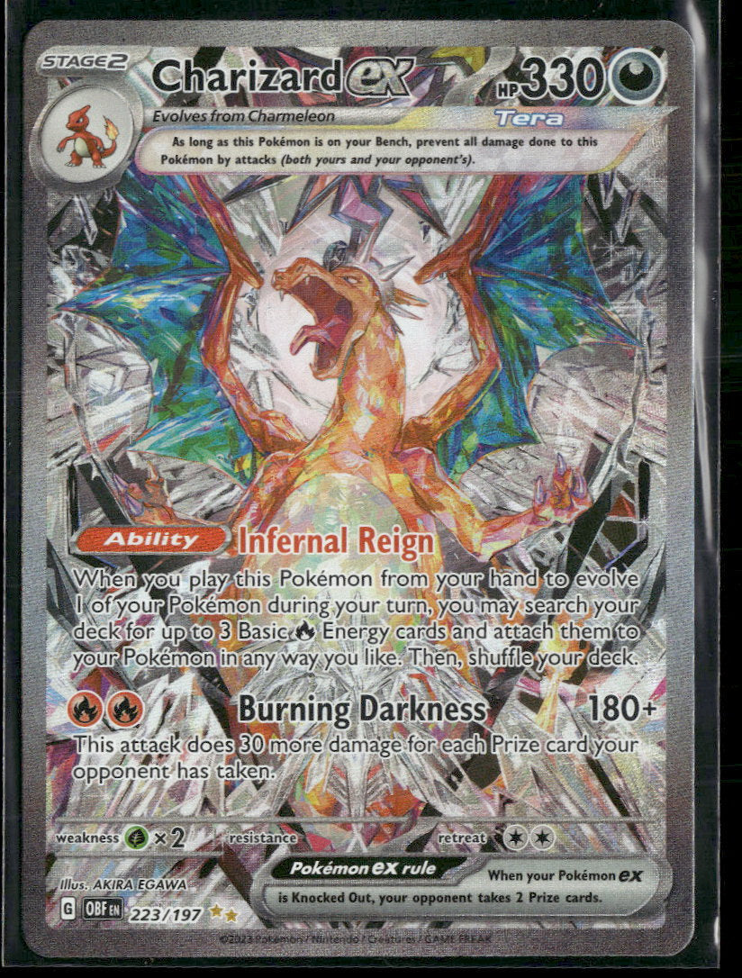 SV03: Obsidian Flames Charizard ex #223/197