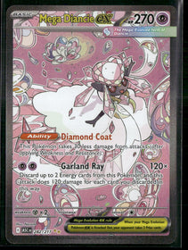 ME: Ascended Heroes Mega Diancie ex #282/217