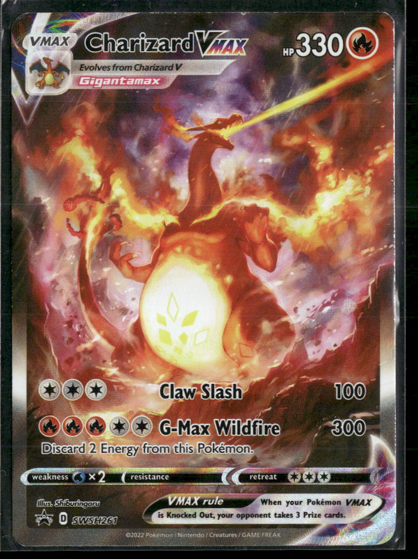 SWSH: Sword & Shield Promo Cards Charizard VMAX #SWSH261