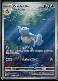 SV: Scarlet & Violet 151 Wartortle #171/165