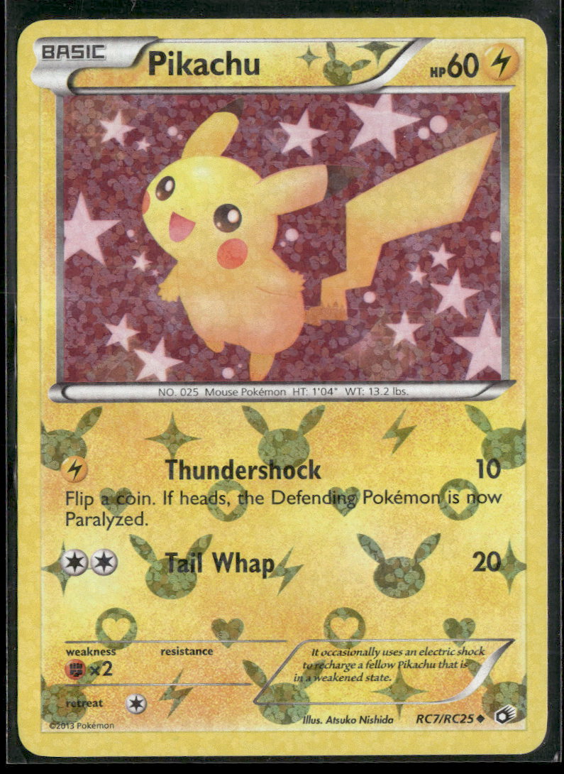 Legendary Treasures: Radiant Collection Pikachu #RC7/RC25