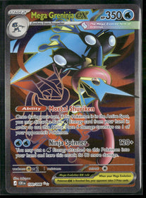 ME04: Chaos Rising Mega Greninja ex #100/086