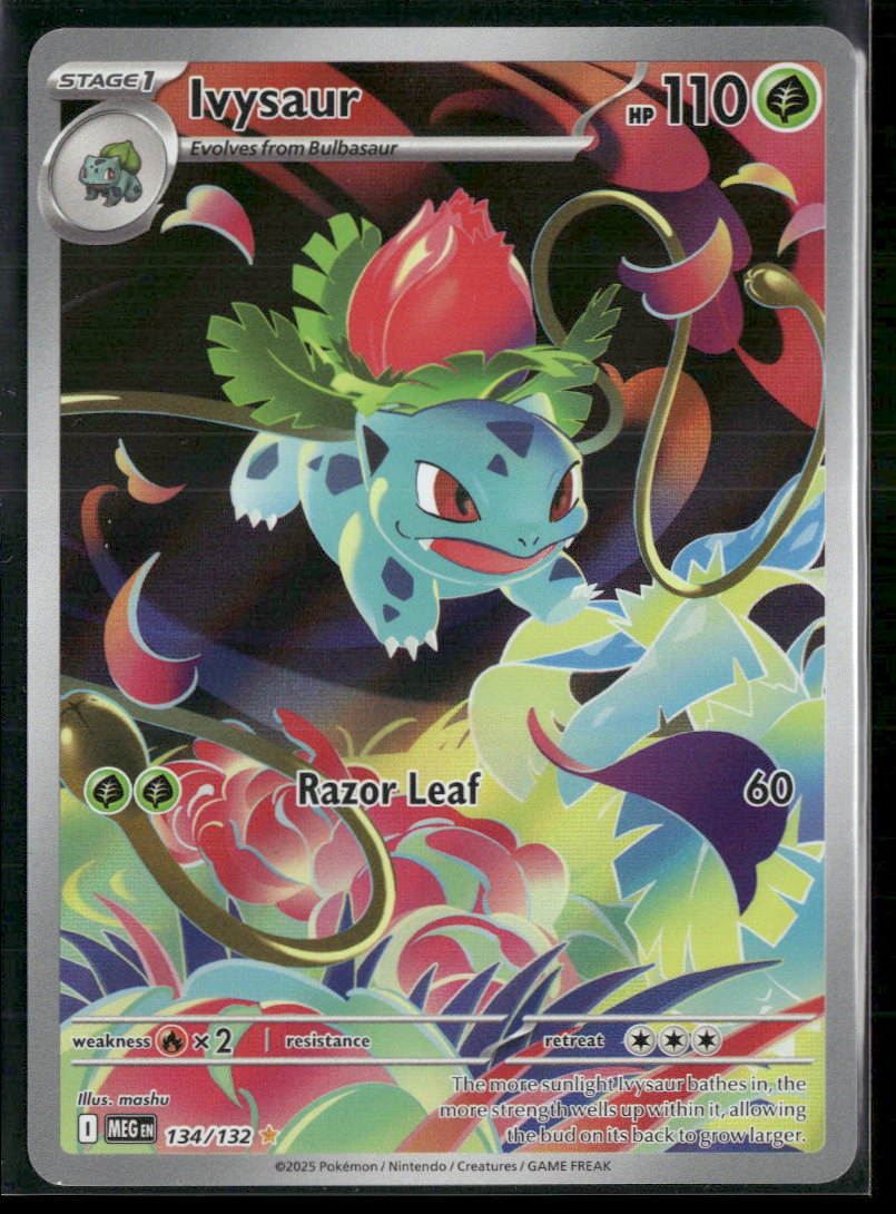 ME01: Mega Evolution Ivysaur #134/132