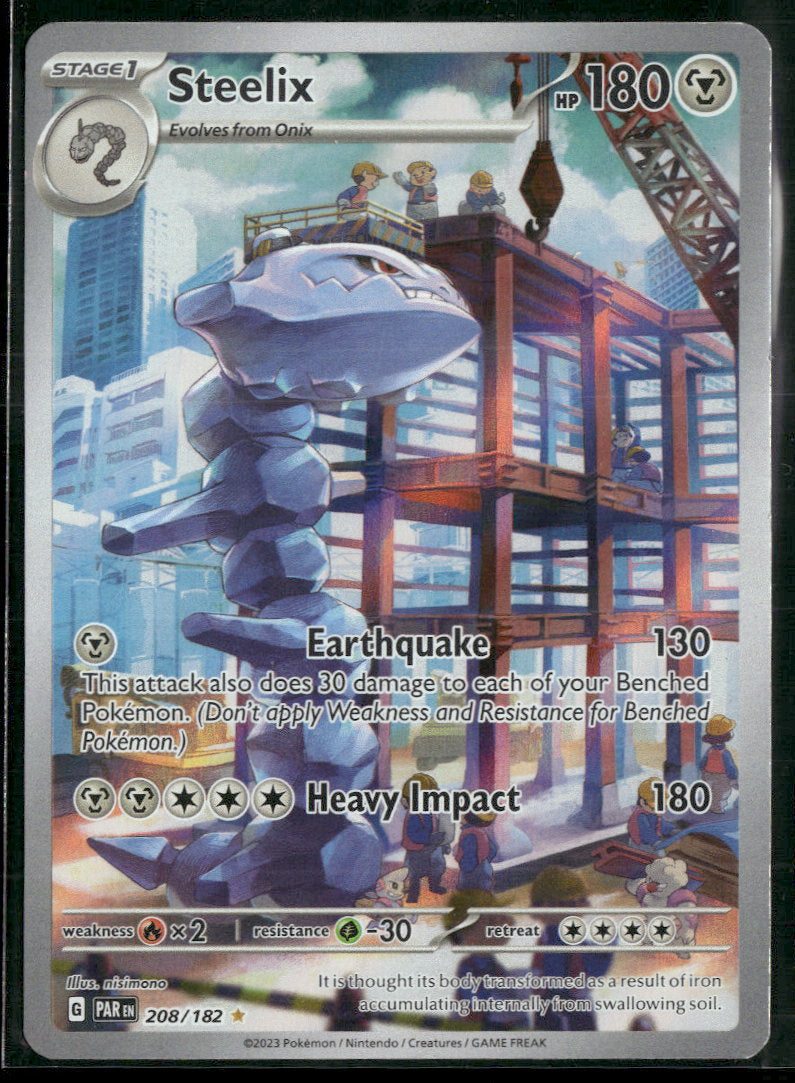 SV04: Paradox Rift Steelix #208/182