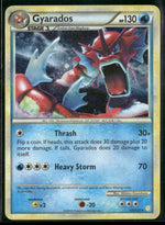 HeartGold SoulSilver Gyarados (Red) #123/123 Damaged