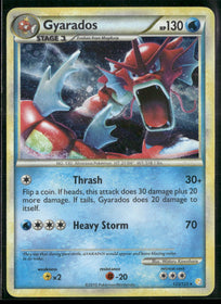 HeartGold SoulSilver Gyarados (Red) #123/123 Damaged
