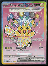 ME: Ascended Heroes Pikachu ex #277/217