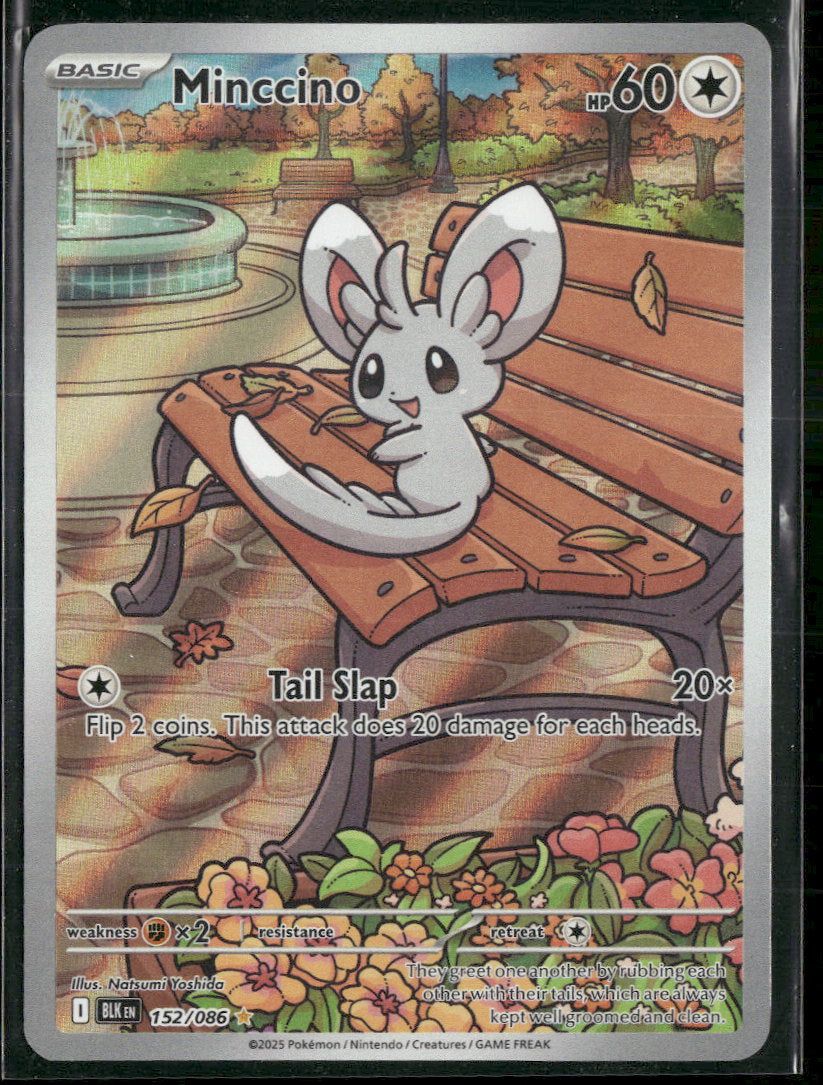 SV: Black Bolt Minccino #152/086