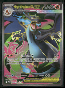 ME02: Phantasmal Flames Mega Charizard X ex #109/094