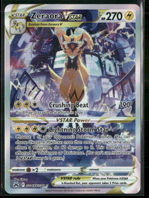 SWSH: Crown Zenith: Galarian Gallery Zeraora VSTAR #GG43/GG70