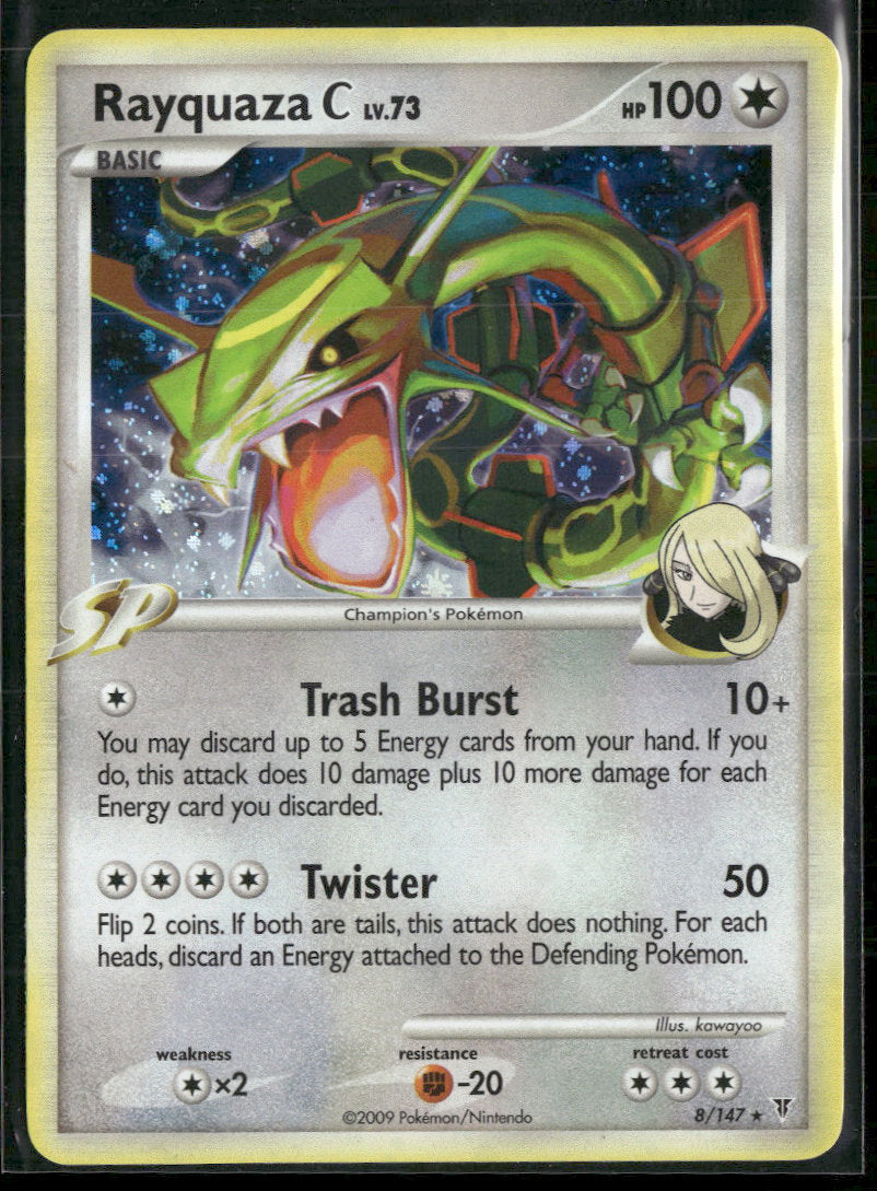 Supreme Victors Rayquaza C #8