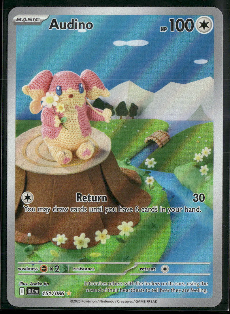 SV: Black Bolt Audino #151/086