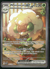 SV: White Flare Whimsicott ex #165/086