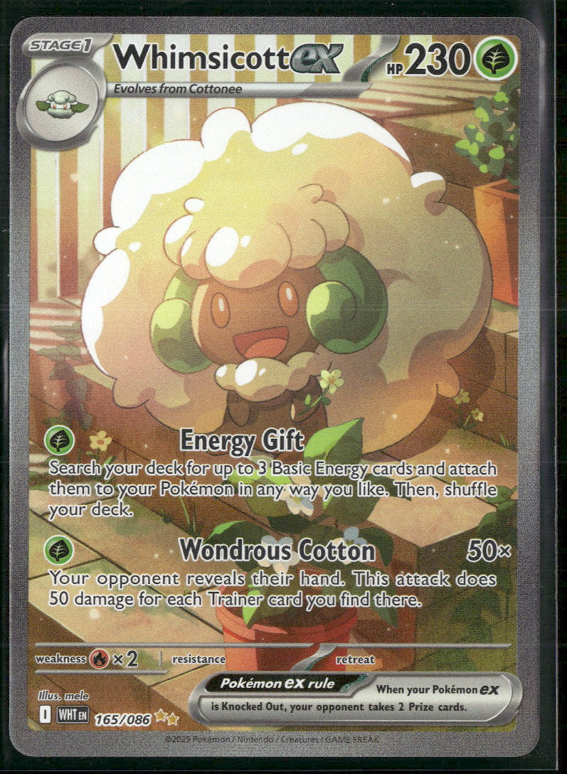SV: White Flare Whimsicott ex #165/086