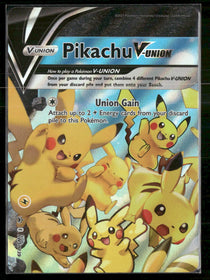 SWSH: Sword & Shield Promo Cards Pikachu V-Union [Set of 4] #SWSH139