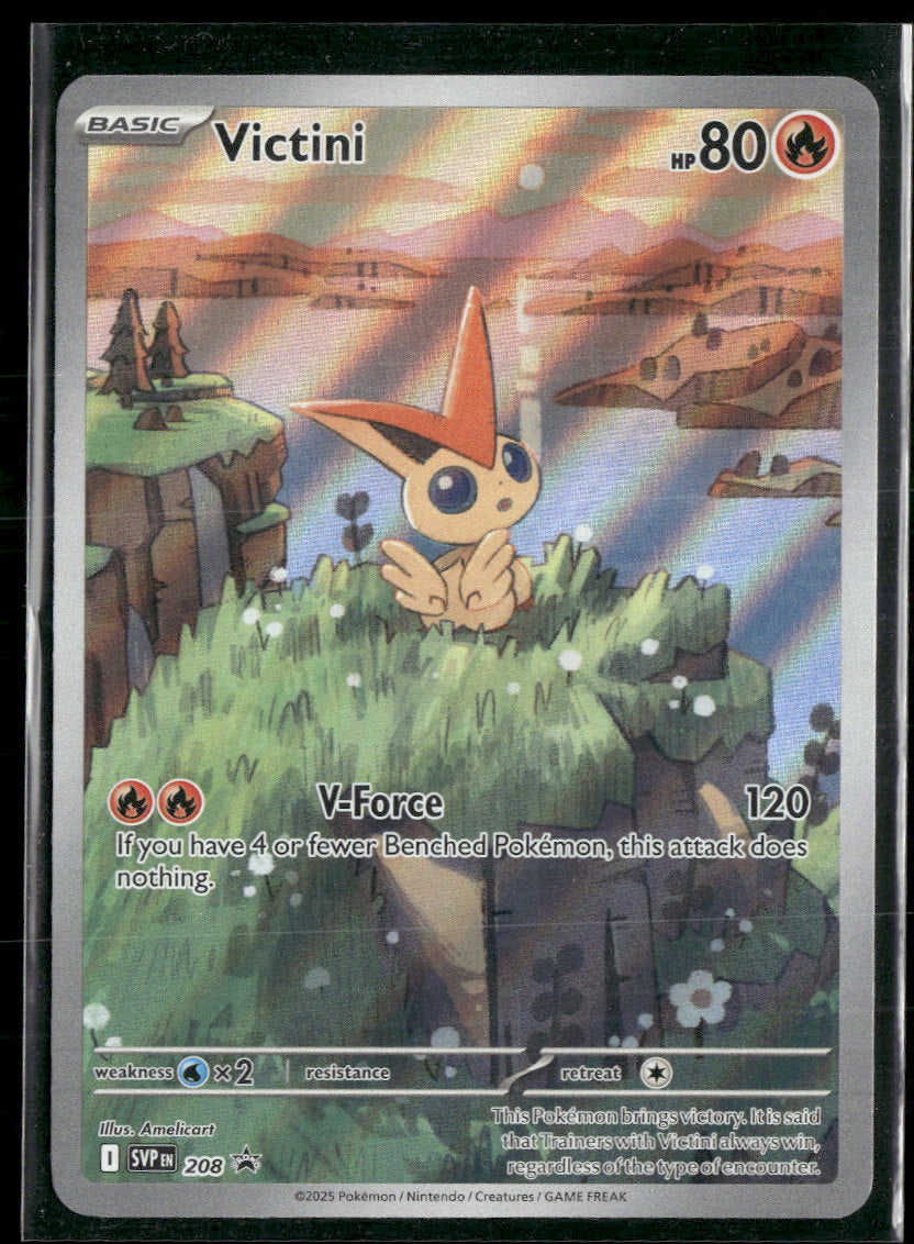SV: Scarlet & Violet Promo Cards Victini #208