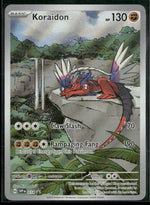 SV: Scarlet & Violet Promo Cards Koraidon #014