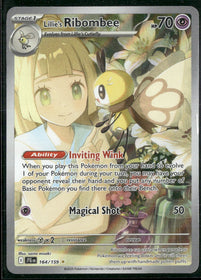 SV09: Journey Together Lillie's Ribombee #164/159